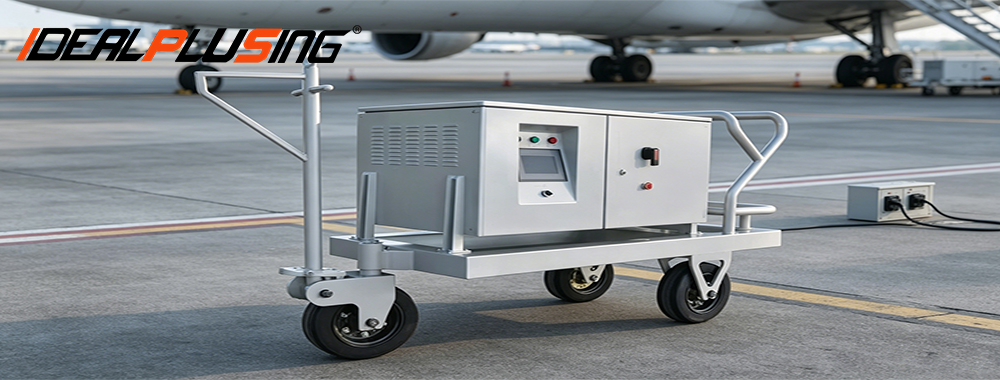 Mobile diesel GPU operating on airport apron service area.jpg Mobile diesel GPU operating on airport apron service area.jpg