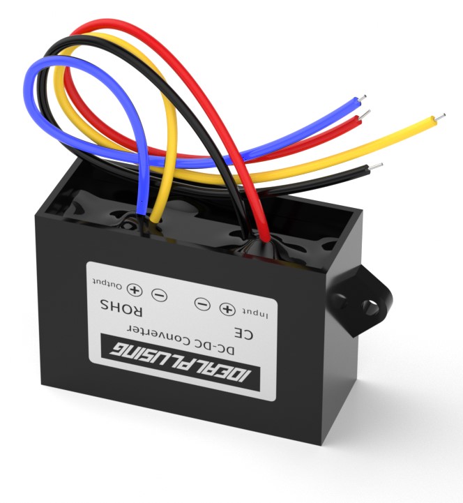 84V to 12V Step Down 75V~150V Voltage Reducer (5A 60W)
